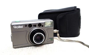 Vintage Rollei NANO 80 APS film point and shoot camera & case - Picture 1 of 6