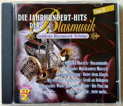 DIE JAHRHUNDERT-HITS DER BLASMUSIK - Folge II CD 2 - CD-Album/Koch Int. 330 149 - Bild 1 von 3