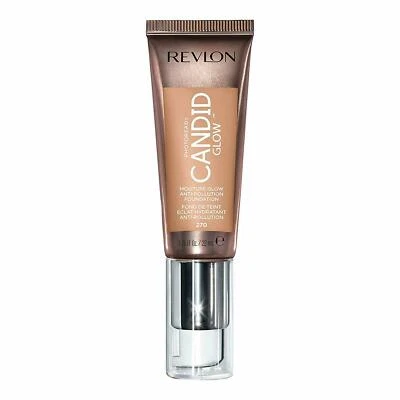 Revlon Photo Candid Glow Moisture Glow Foundation Medium Beige 270, 0.75 oz NEW - Image 1 of 4