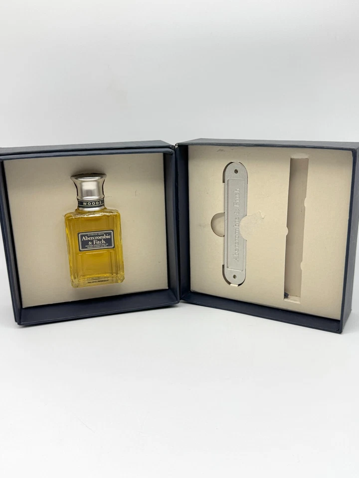 De colección Abercrombie Fitch Woods RARO Descontinuado Nuevo 1.7 OZ Colonia Juego de Regalo Foto 1 de 4
