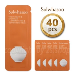 Sulwhasoo The Ultimate S Eye Cream 1ml x 40pcs Timetreasure Invigorating New - Picture 1 of 1