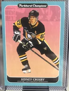 2023-24 Parkhurst Champions COLOR VARIATION Sidney Crosby #101 SP - Picture 1 of 2