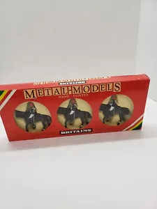Britains Metal Models Queen's British Mounted HouseGuard Diecast Boxed Set #7229 - Picture 1 of 9