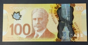 BIRTHDAY BANKNOTE 1975 Mar. 22nd Canada 2011 $100 Dollar Polymer EKU1975322 - Picture 1 of 2