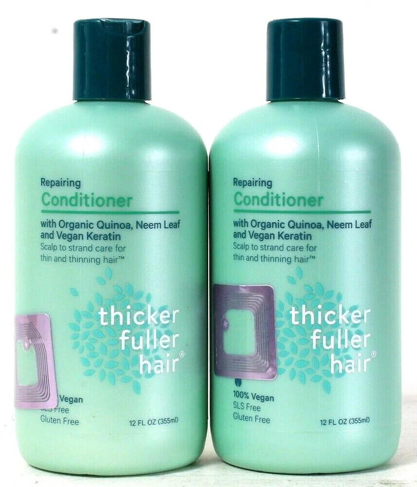 Thicker Fuller Hair Repairing Conditioner 12 FL Oz A14