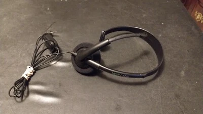 3 cuffie chat cablate nere originali Microsoft XBOX 360 e uno originali OEM   - Immagine 1 di 4