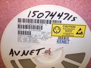 MENGE (4000) 470pf 50V 5 % COG 0805 KERAMIK MLCC KONDENSATOREN C0805C471J5GAC KEMET - Bild 1 von 1