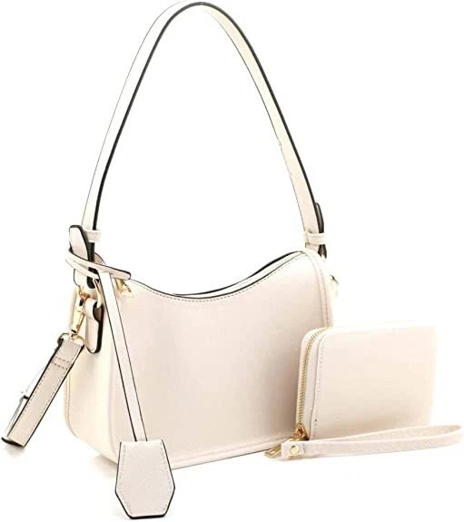 Bolso de Hombro Mujer Niñas Minimal Vintage Retro Pequeño Cuero Vegano  Foto 1 de 1