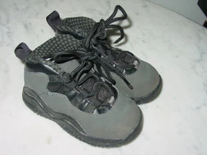 2017 Nike Air Jordan Retro 10 "Shadow 2018" Dark Shadow Toddler Shoes! Size 6C - Picture 1 of 12