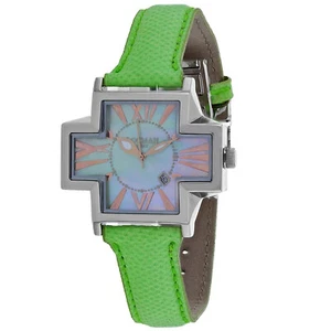 Locman Women's Italy Plus Mop Dial Watch - 181MOPGR/GR KS - Picture 1 of 1