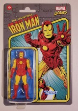 IRON MAN Marvel Legends Kenner Retro Collection 3.75 Wave 2