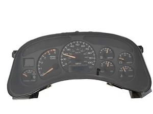 2001-2002 Chevy Silverado GMC Sierra 2500 3500 Speedometer Gauge Cluster Diesel - Picture 1 of 1