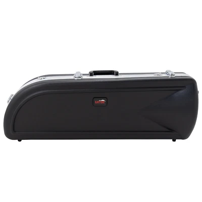Gator Cases Andante Series Molded ABS Hardshell Case; Trombone with F-Attachment - Image 1 of 4