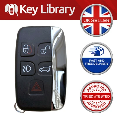 Smart Keyless 5 Button Remote Key Fob For Land Rover Discovery 4 Discovery Sport