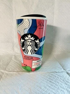 Starbucks 2016 State of Oregon Travel Mug Tumbler 12 fl oz - Misprint - Picture 1 of 5
