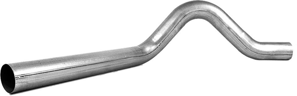 Exhaust Tail Pipe 4 Inch Diameter for 2003-2007 Ford F-250 Super Duty Silver  Foto 1 de 1