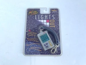 NEW Tiger Handheld Game Lights Out *Keychain* Clip Electronic Puzzle Mind Bender - Picture 1 of 6