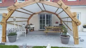 Nähstube im Freien (Der Königsbogen) 3m x 4m - Bild 1 von 24
