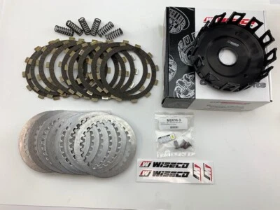 Cesta de embrague Wiseco WPP3018 con resortes de fibras apta para Yamaha Raptor 660 01-05  Foto 1 de 4