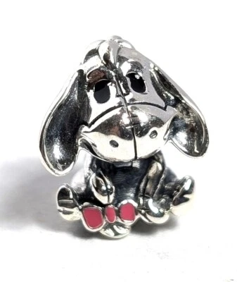 Auténtico Dije Pandora, Disney Eeyore, #792209C01 Foto 1 de 4