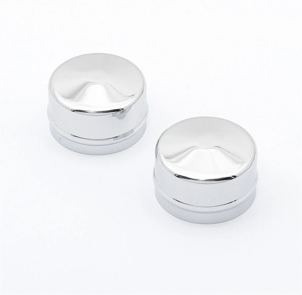 Chrome Dust Caps  MR. GASKET 2486 - Image 1 of 1