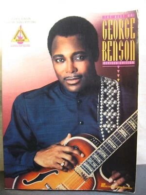 Lo mejor de George Benson - Versiones grabadas para guitarra - Tapa blanda - TAB Foto 1 de 4