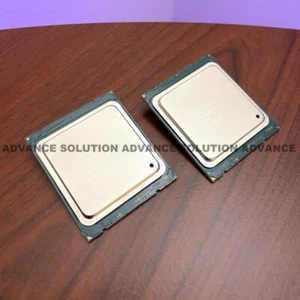 Lot of 2 Intel Xeon E5-2650L V2 1.70GHz 25MB 10 Core LGA2011 SR19Y CPU Processor - Picture 1 of 1