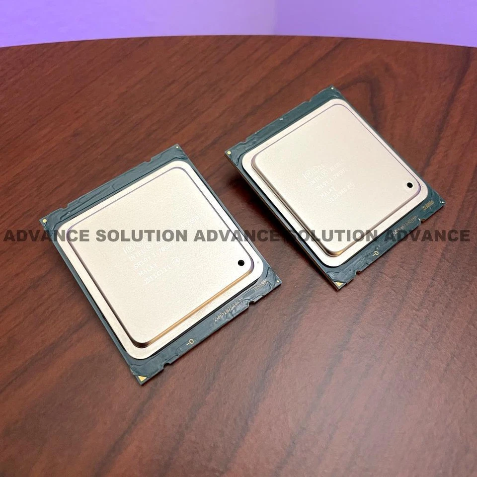Lote de 2 processadores de CPU Intel Xeon E5-2650L V2 1.70GHz 25MB 10 núcleos LGA2011 SR19Y - Imagem 1 de 1