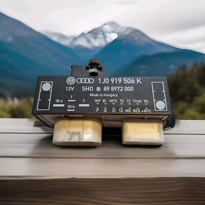 Ventola Centralina Audi A3 8L VW Golf 4 VW Bora 1J0919506K Regolatore Ventola - Immagine 1 di 2