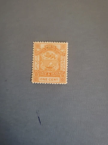 Stamps North Borneo Scott #36 h Cover