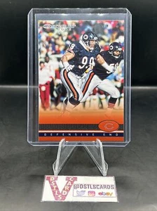 2022 Donruss - DAN HAMPTON 2002 INSERTO DONRUSS #10 Chicago Bears - Imagen 1 de 3