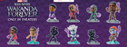 2022 McDONALD'S Disney Marvel Black Panther Wakanda Forever HAPPY MEAL TOYS Set