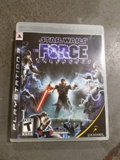 Star Wars: The Force Unleashed 1`Sony PlayStation 3, 2008 PS3 CIB Tested
