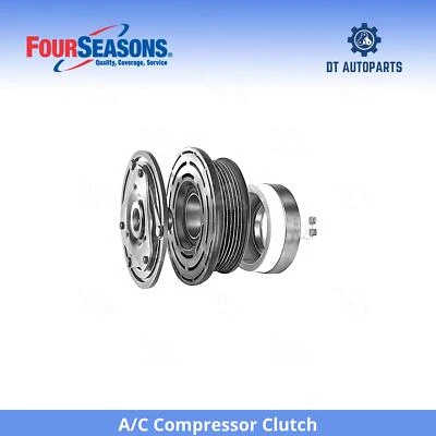 Embrague compresor aire acondicionado V6 4,3 L 1988-1991 4 estaciones 1989 1990 Foto 1 de 4