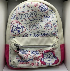 NWOT 2023 Disney Pixar Turning Red Mei Lee Sling Bag Backpack Bag - Picture 1 of 4