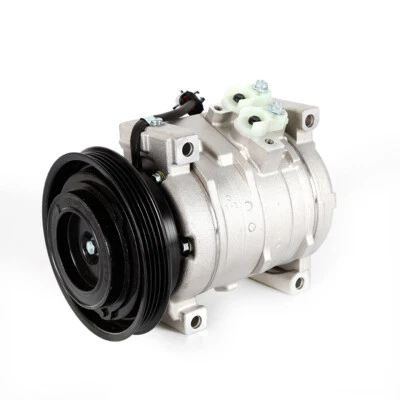 Compresor de aire acondicionado con embrague para Chrysler Pt Cruiser 2001 2002-2008 2009 2,4 L Foto 1 de 4