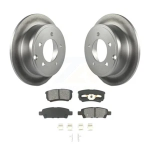 Rear Coat Brake Rotors Semi-Metallic Pad Kit For Jeep Dodge Patriot Chrysler 200 - Picture 1 of 10