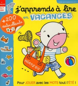 J'APPRENDS À LIRE EN VACANCES N°20 (5-7 ANS) - Bild 1 von 1