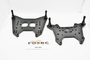 ARRMA Fireteam 6s BLX -Towers (F&R w/Stand-offs) Shock Tower alum ARA7618 FX3632 - Picture 1 of 2