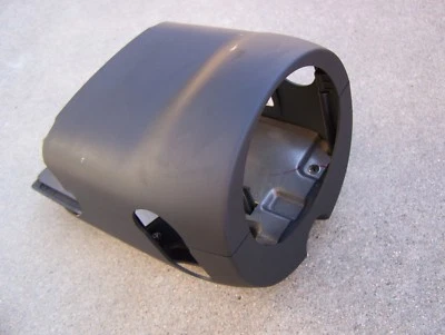 Audi A8 S8 A6 S6 2004-2010 Cubiertas de moldura de columna de dirección con orificio de interruptor de ajuste Foto 1 de 4