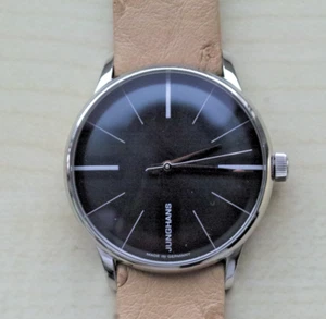 JUNGHANS Damen Meister Automatik grün Ref. 27/3343.00 NEU FULL SET - Picture 1 of 9
