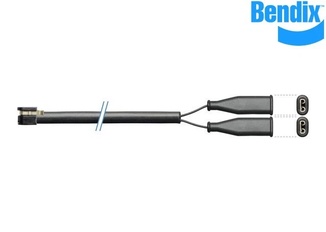 Sensor de desgaste de pastillas de freno Bendix para Porsche 928 77-82 4,5 cupé BWS1102 Foto 1 de 1