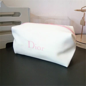 Dior Beauty White Makeup Cosmetics Bag / Pouch, Brand NEW! - Picture 1 of 5