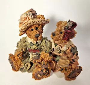 Boyds Bears & Friends "Emma & Bailey Afternoon Tea" Style #2277, 1995 - Picture 1 of 5