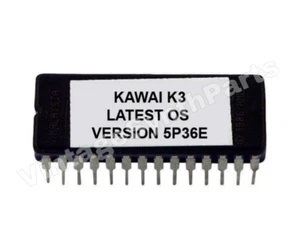 Kawai K3 latest version E upgrade ROM EPROM 5p36 firmware OS update or Waveforms - Picture 1 of 4