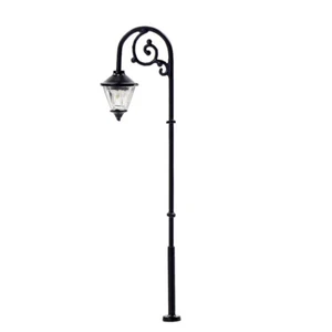 10pcs Model Railway Warm White HO Scale Lamps 1:87 Street Lights 6.3cm LYM57 - Picture 1 of 6