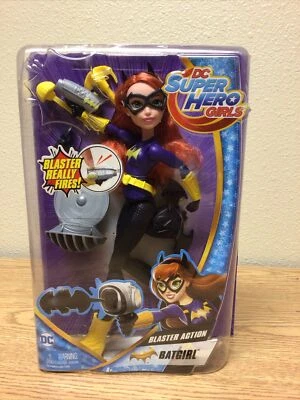 DC UNIVERSE Super Hero GIRL POWER Batgirl BLASTER ACTION Foto 1 de 2