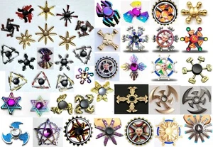 Metal Rotating Heavy Duty Fidget Hand Spinner Anime Cosplay Big Fast Long  - Picture 1 of 54