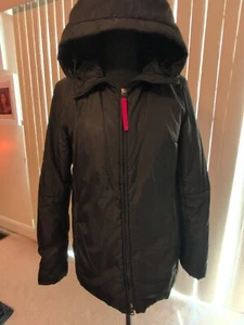 PRADA NYLON PUFFER JACKET TG42 PRISTINELY PRE-OWNED CONDITION AUTHENTICATED. - Picture 1 of 14