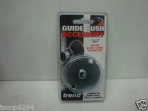 TREND GB12 PRECISION STEEL ROUTER TEMPLATE GUIDE BUSH 12MM - Picture 1 of 1